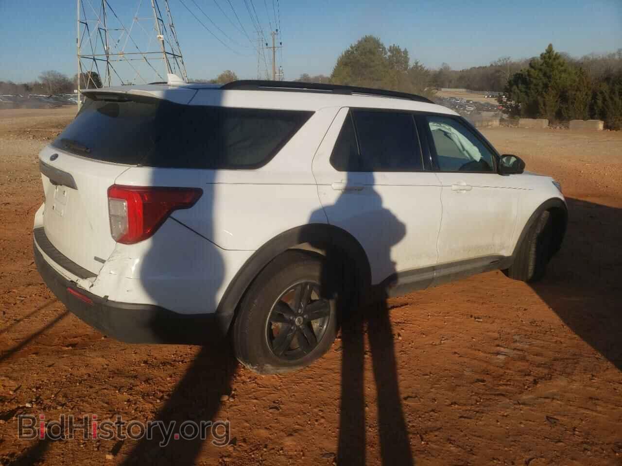 2020 FORD EXPLORER - VIN: 1FMSK8DH9LGA60948 - Photo 3