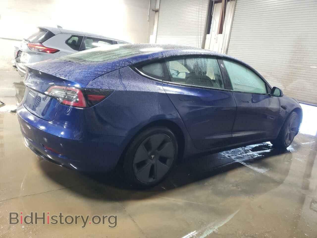 2022 TESLA MODEL 3 - VIN: 5YJ3E1EA7NF287559 - Photo 3