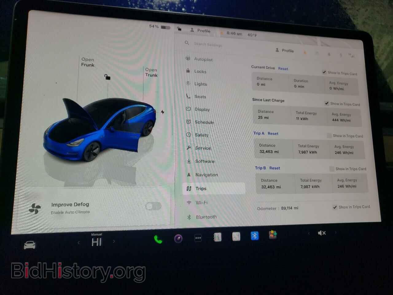 2022 TESLA MODEL 3 - VIN: 5YJ3E1EA7NF287559 - Photo 9