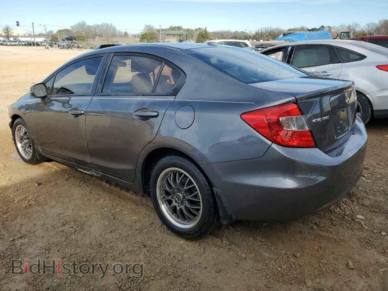 2012 HONDA CIVIC - VIN: 19XFB2F92CE036158 - Фото 2