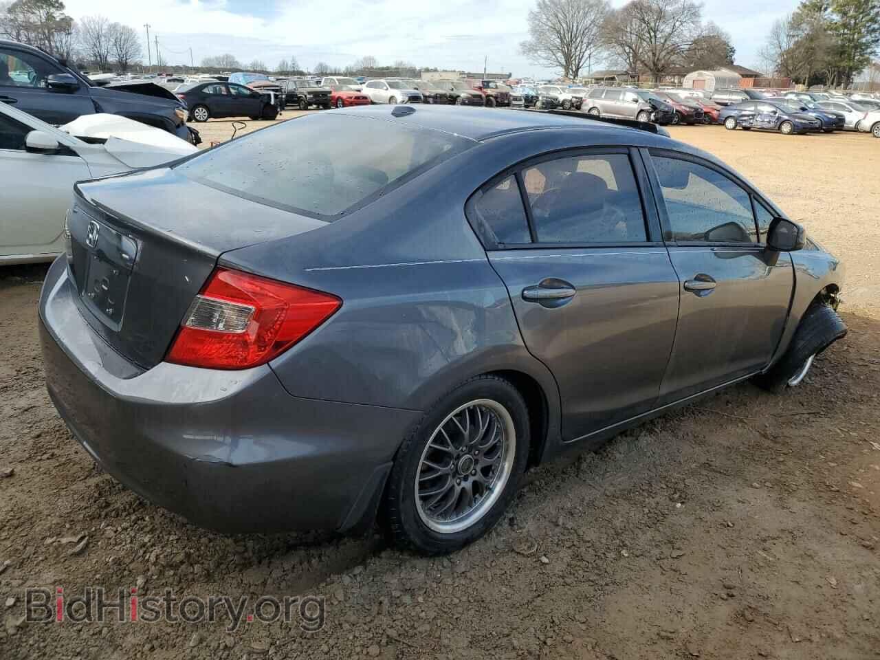 2012 HONDA CIVIC - VIN: 19XFB2F92CE036158 - Фото 3