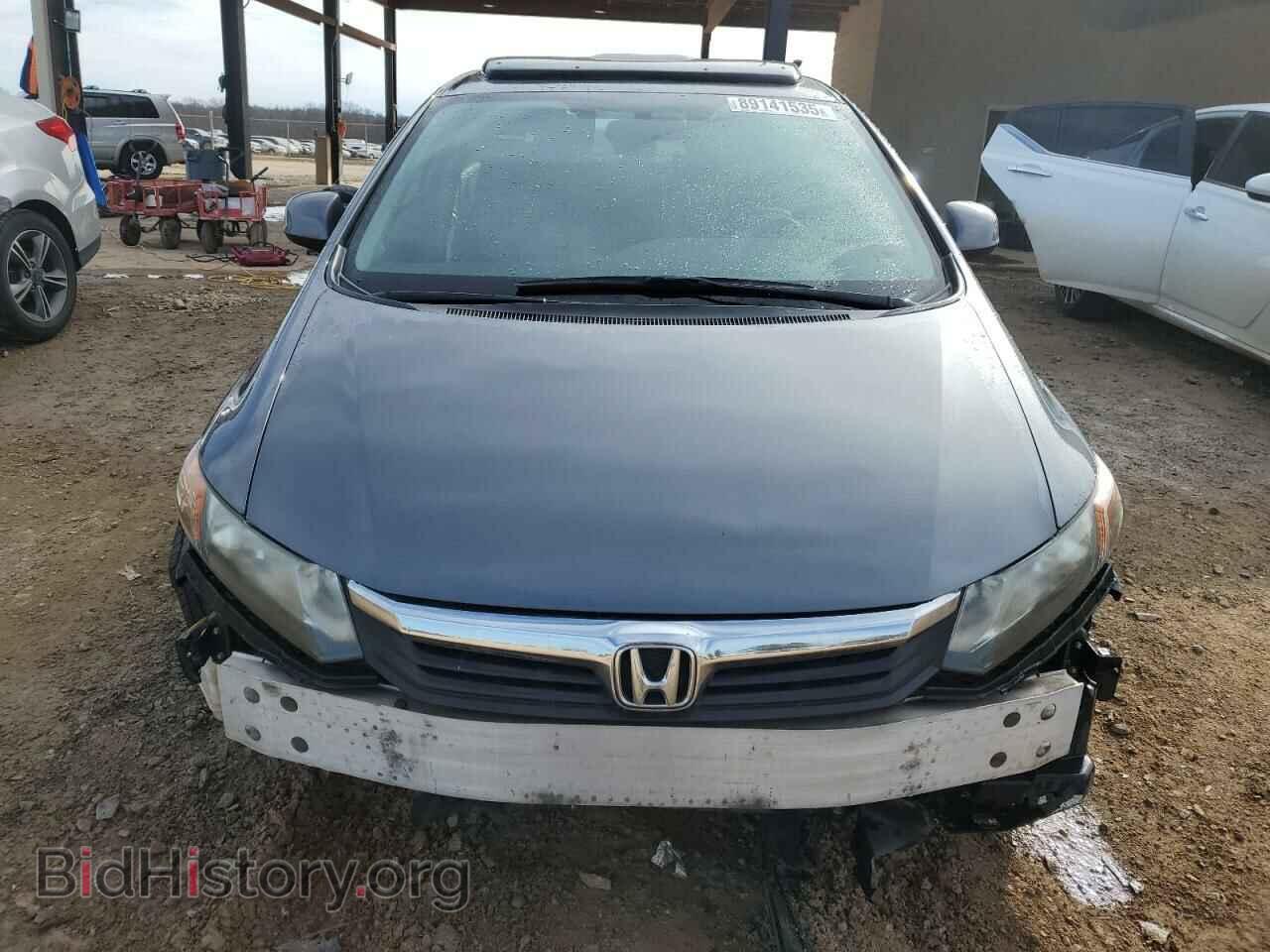 2012 HONDA CIVIC - VIN: 19XFB2F92CE036158 - Фото 5
