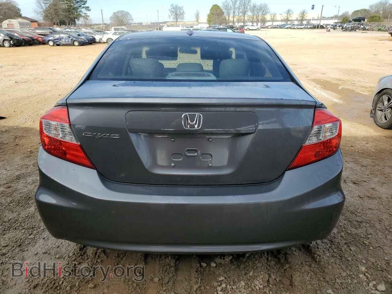 2012 HONDA CIVIC - VIN: 19XFB2F92CE036158 - Фото 6