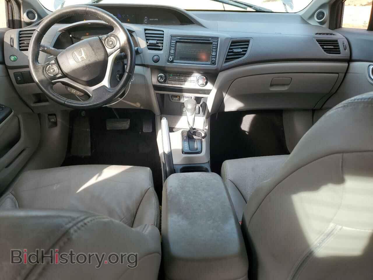 2012 HONDA CIVIC - VIN: 19XFB2F92CE036158 - Фото 8