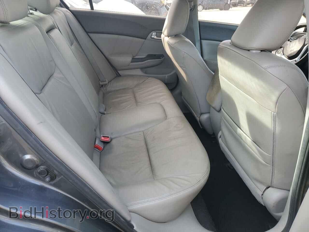 2012 HONDA CIVIC - VIN: 19XFB2F92CE036158 - Фото 10