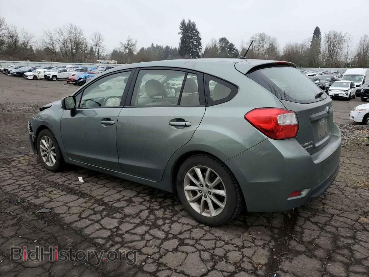 2014 SUBARU IMPREZA - VIN: JF1GPAC65E8291240 - Фото 2
