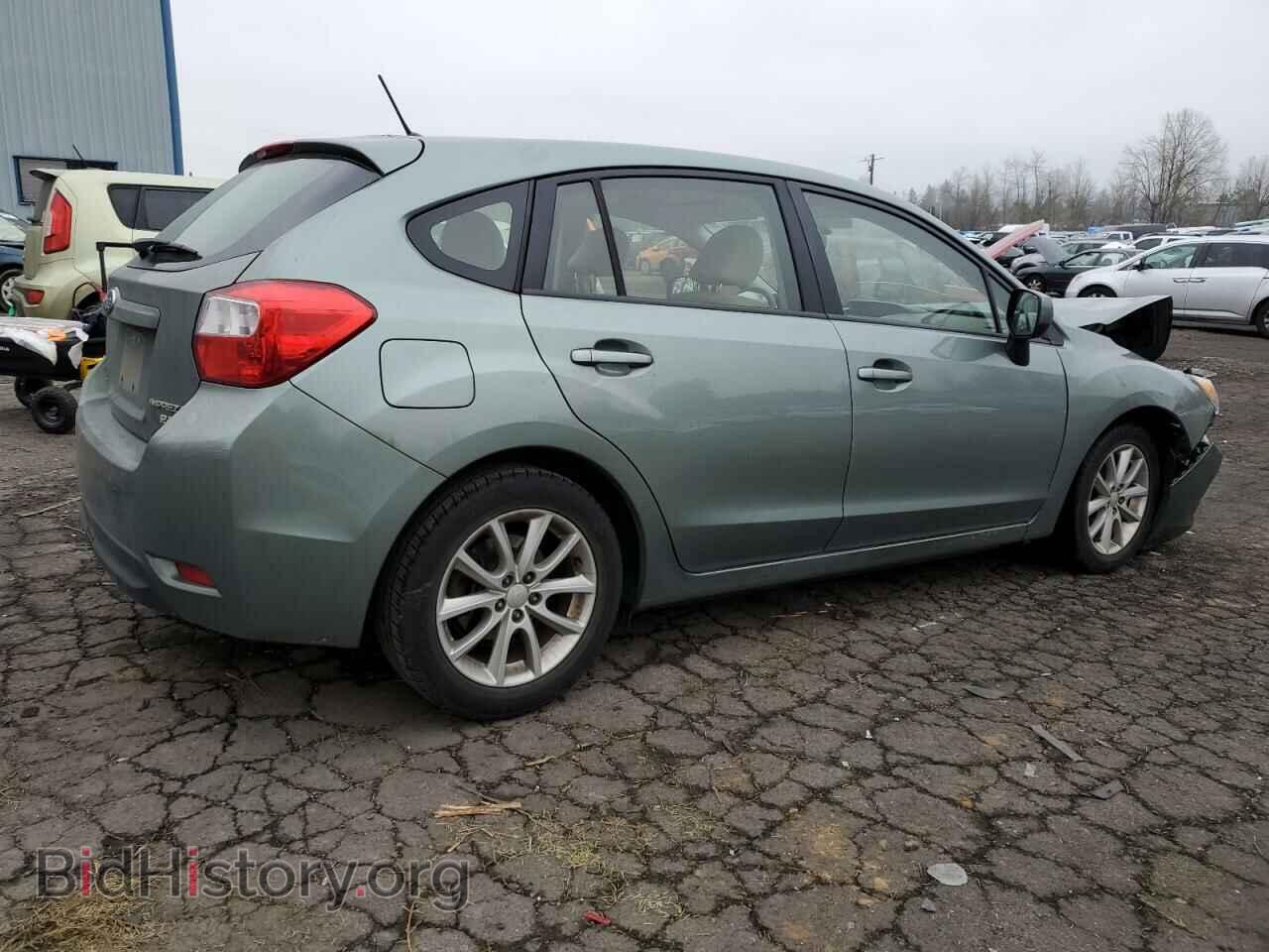 2014 SUBARU IMPREZA - VIN: JF1GPAC65E8291240 - Фото 3