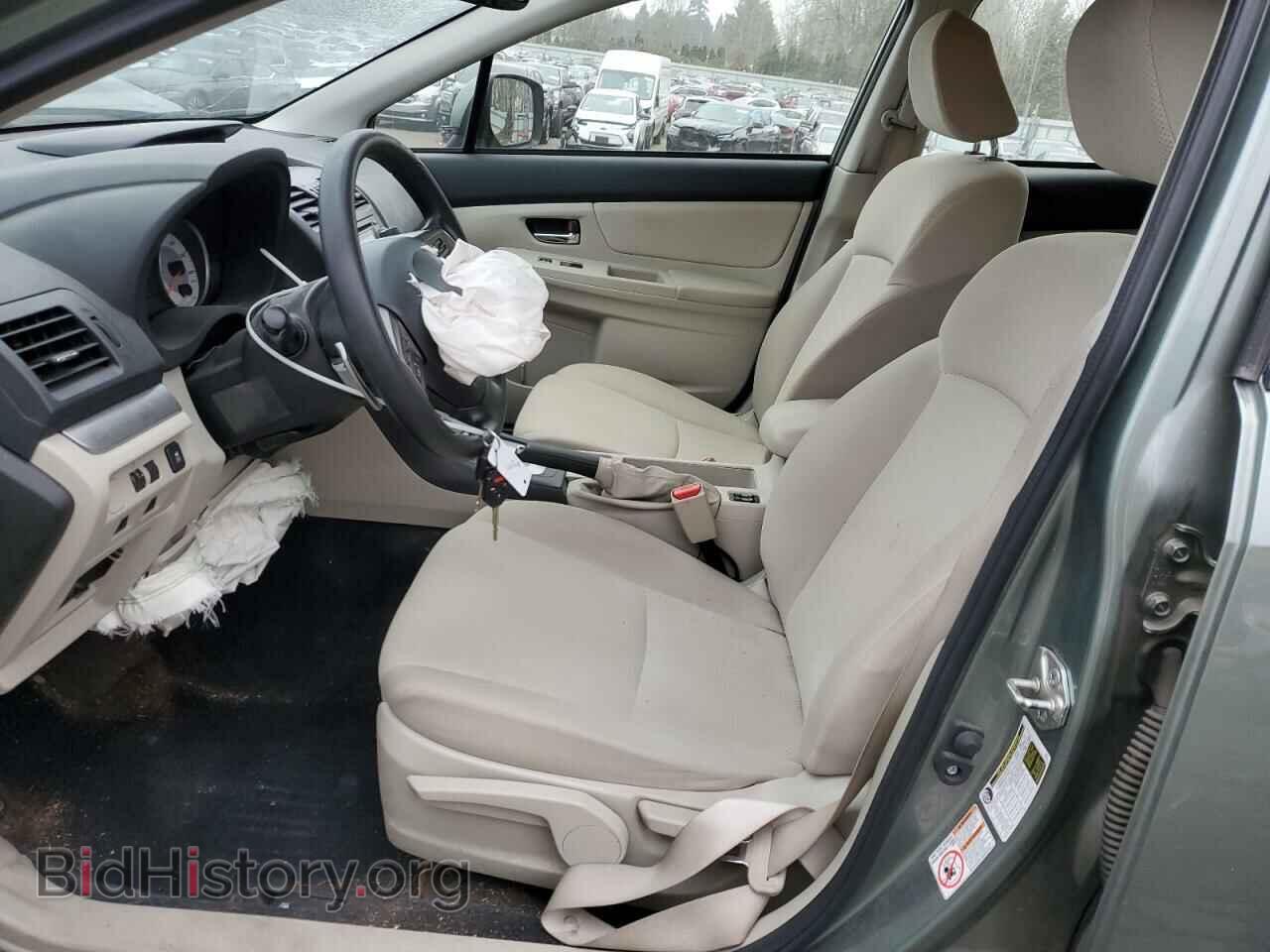 2014 SUBARU IMPREZA - VIN: JF1GPAC65E8291240 - Фото 7