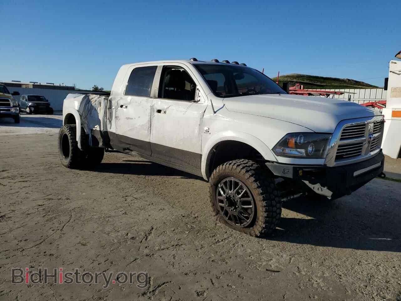 2012 DODGE RAM 3500 - VIN: 3C63DRML7CG310793 - Фото 4