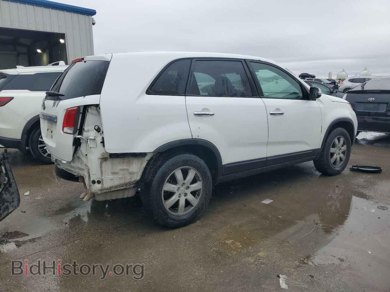 2011 KIA SORENTO - VIN: 5XYKT3A13BG004775 - Фото 3