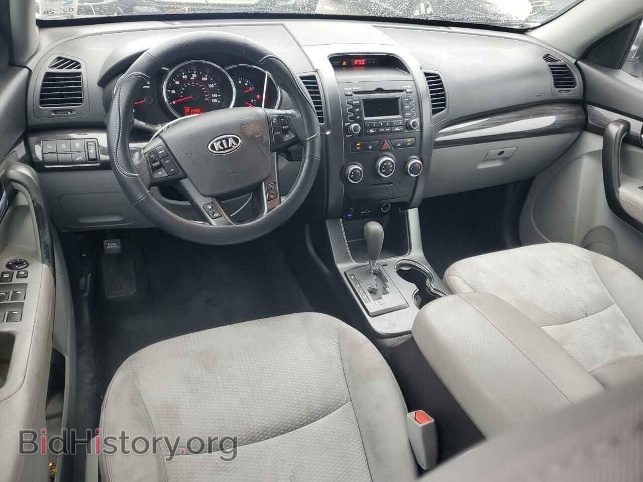 2011 KIA SORENTO - VIN: 5XYKT3A13BG004775 - Фото 8