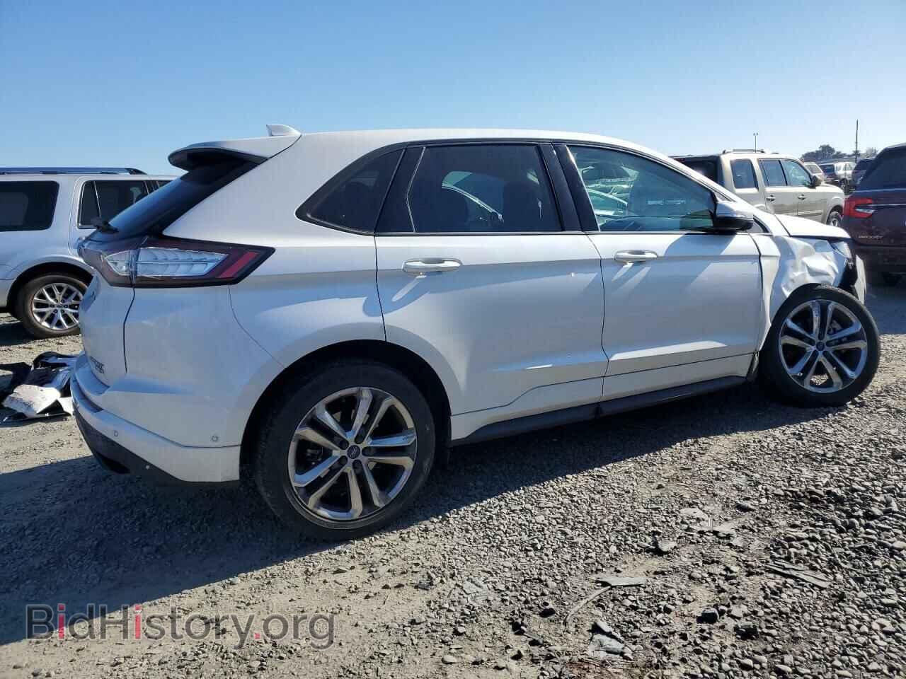 2018 FORD EDGE - VIN: 2FMPK4AP9JBB05675 - Фото 3