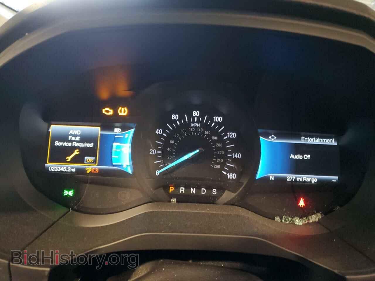 2022 FORD EDGE - VIN: 2FMPK4J94NBA72043 - Фото 9
