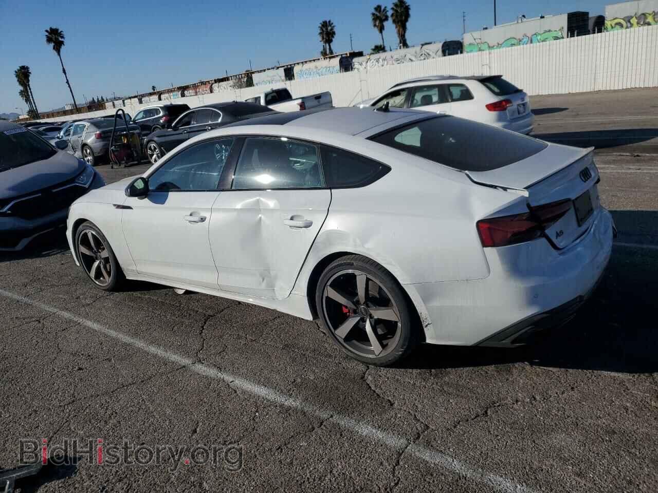 2023 AUDI A5 - VIN: WAUFACF51PA061080 - Фото 2