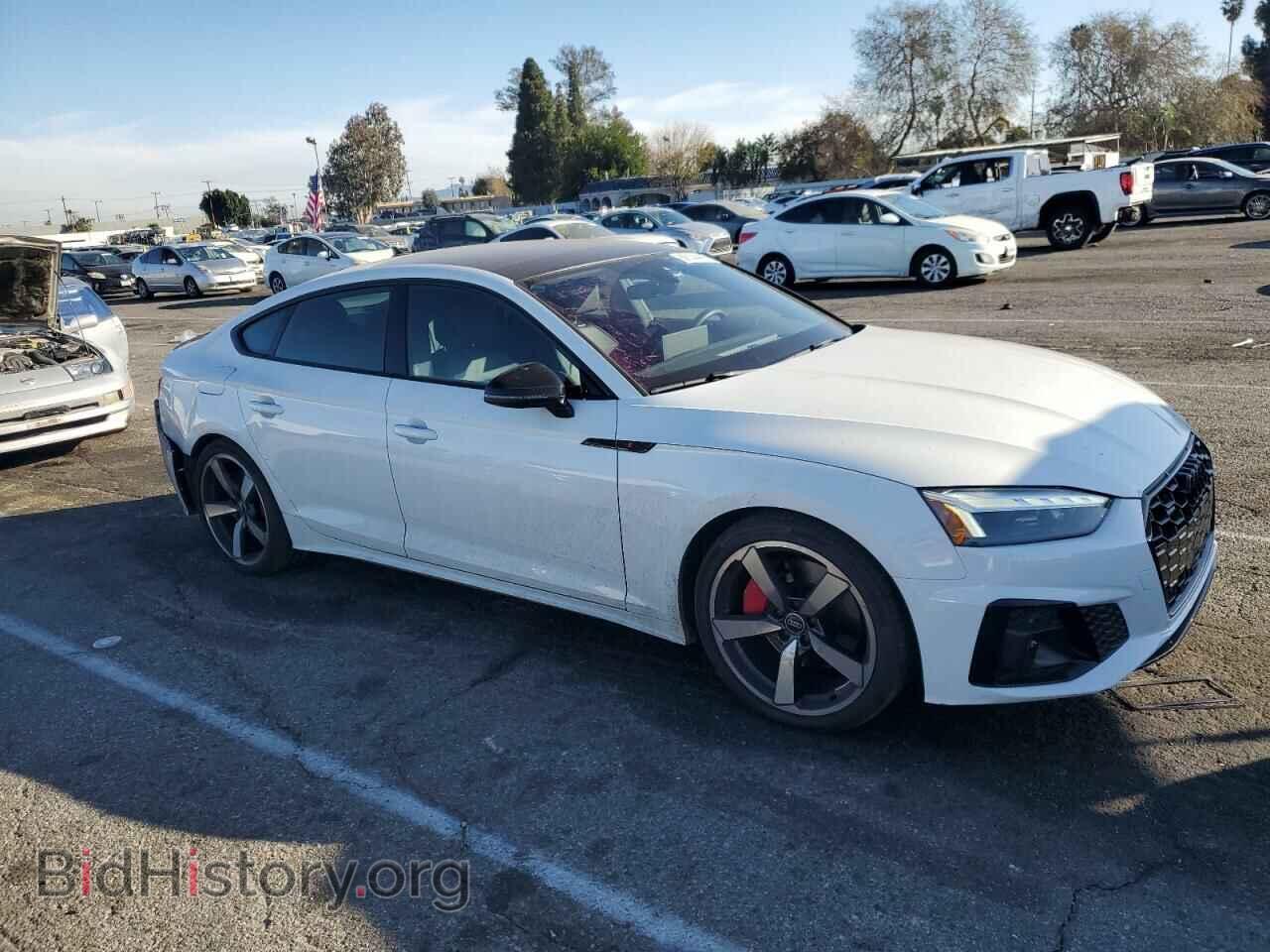 2023 AUDI A5 - VIN: WAUFACF51PA061080 - Фото 4
