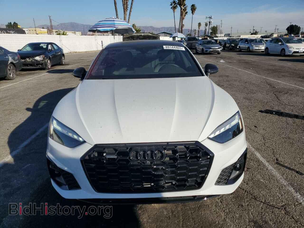 2023 AUDI A5 - VIN: WAUFACF51PA061080 - Фото 5