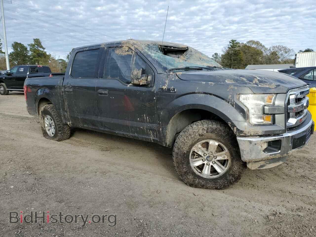 2015 FORD F-150 - VIN: 1FTEW1CF6FFA73115 - Фото 4