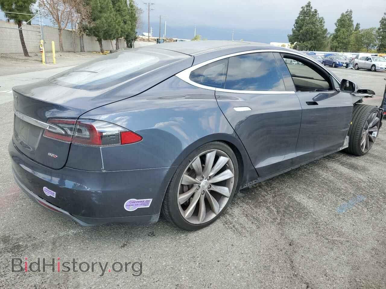 2016 TESLA MODEL S - VIN: 5YJSA1E21GF136073 - Photo 3