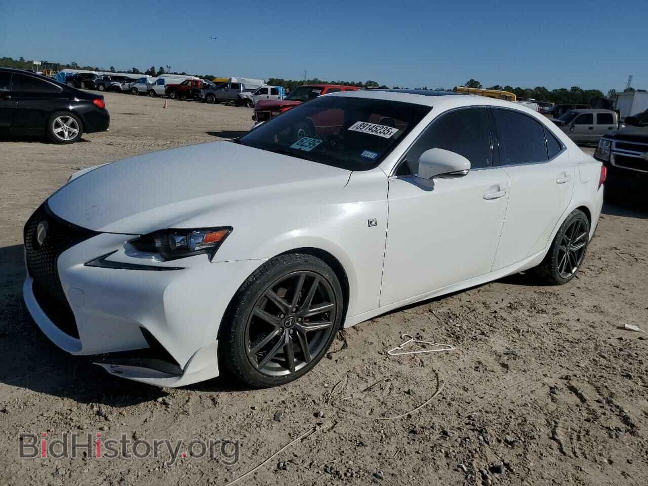 Photo JTHBF1D27E5039444 - LEXUS IS 2014