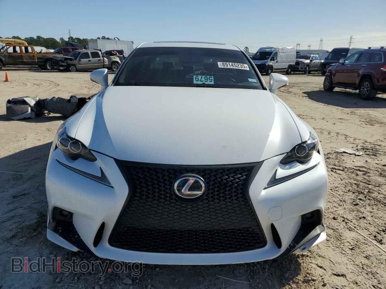 2014 LEXUS IS - VIN: JTHBF1D27E5039444 - Фото 5