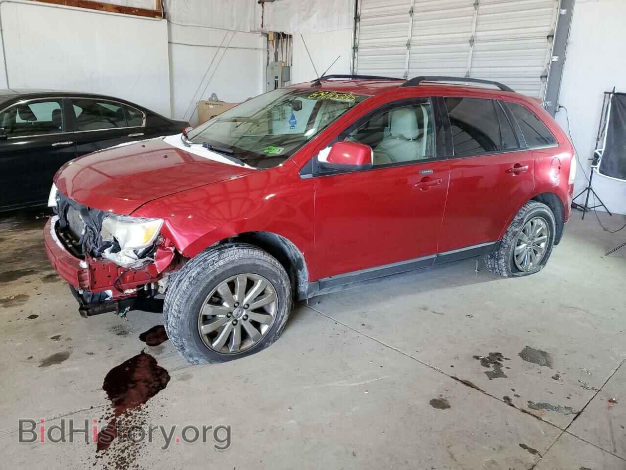 Фотография 2FMDK4JC5ABB63587 - FORD EDGE 2010