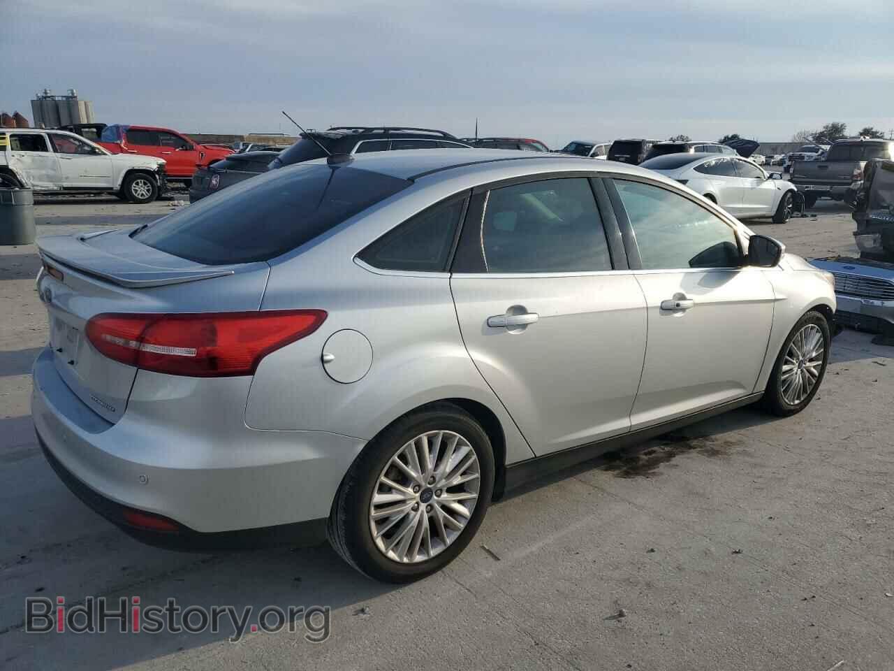 2017 FORD FOCUS - VIN: 1FADP3J26HL268159 - Фото 3