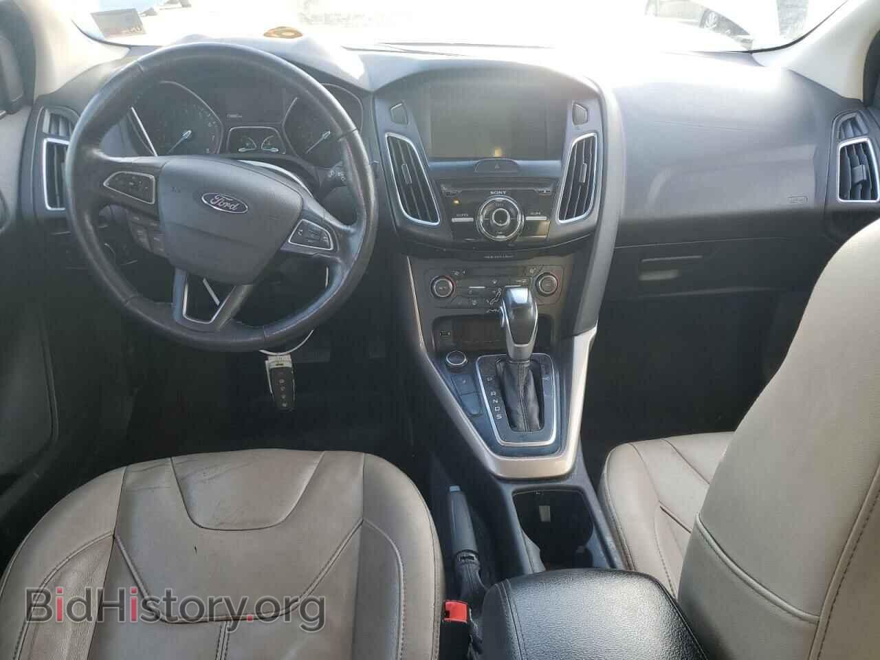 2017 FORD FOCUS - VIN: 1FADP3J26HL268159 - Фото 8