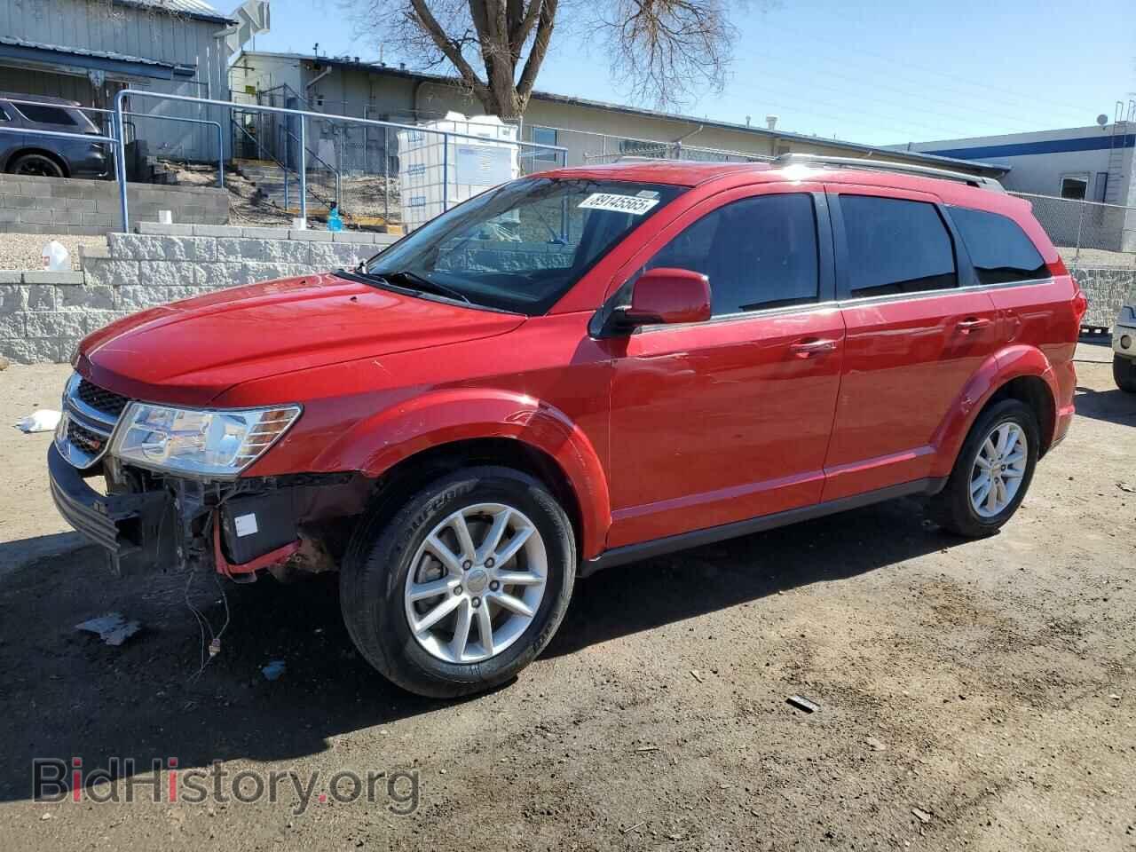 Photo 3C4PDDBG5GT159971 - DODGE JOURNEY 2016