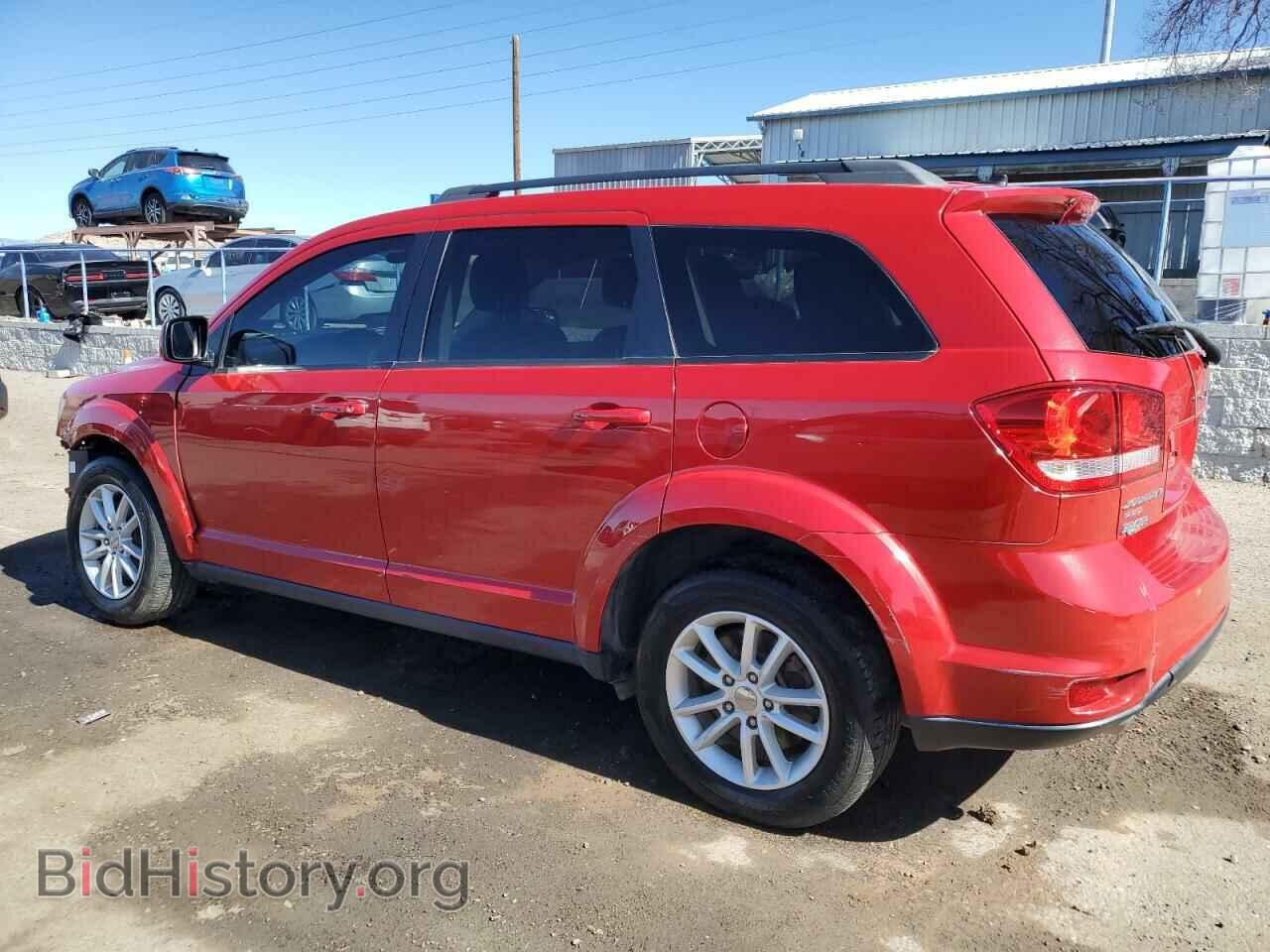2016 DODGE JOURNEY - VIN: 3C4PDDBG5GT159971 - Фото 2
