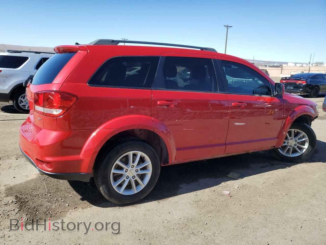 2016 DODGE JOURNEY - VIN: 3C4PDDBG5GT159971 - Фото 3