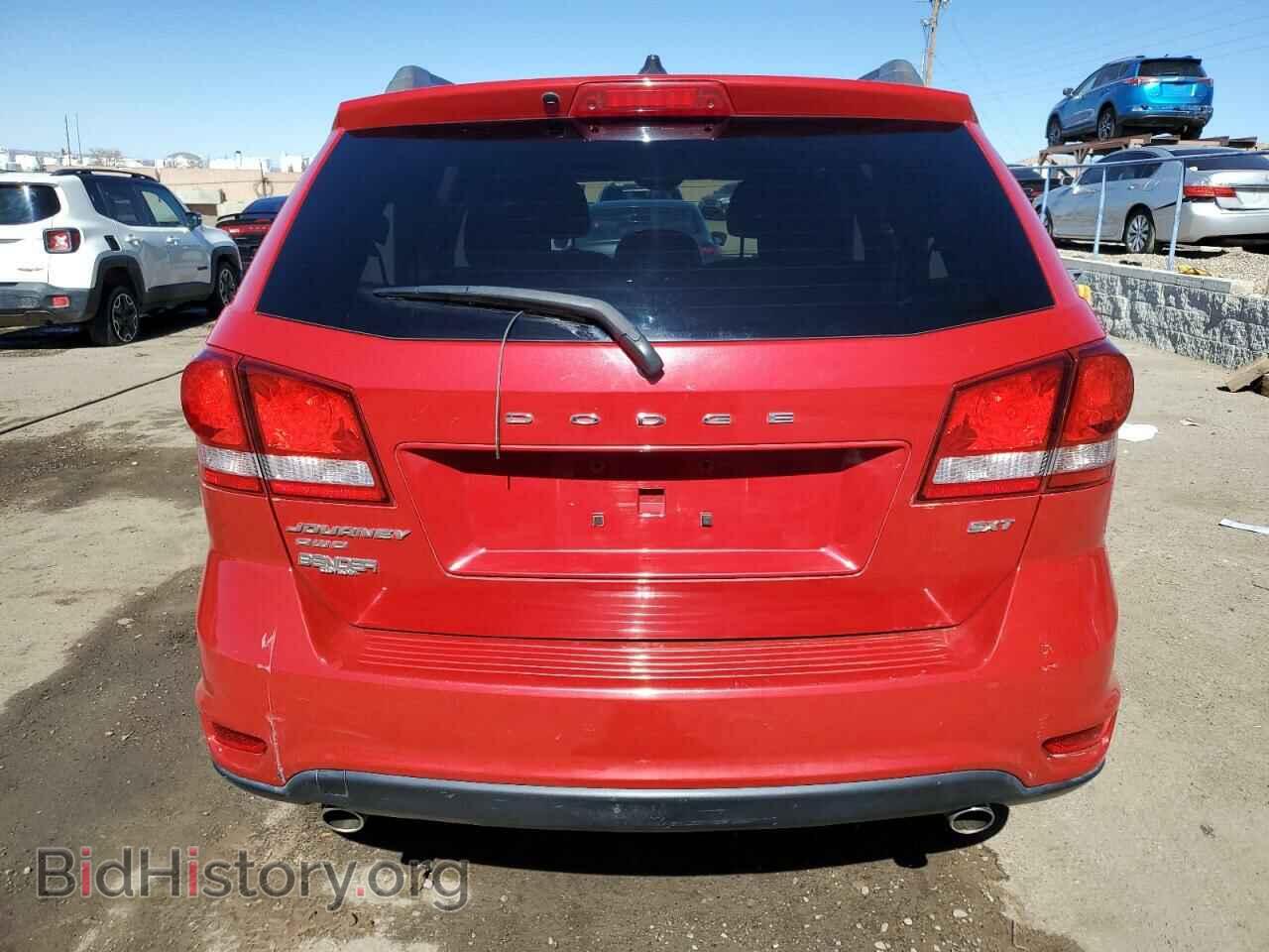 2016 DODGE JOURNEY - VIN: 3C4PDDBG5GT159971 - Фото 6