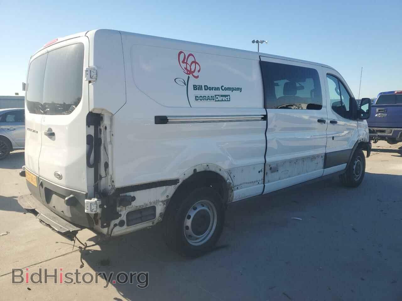 2018 FORD TRANSIT - VIN: 1FTYE2YM8JKA24351 - Фото 3