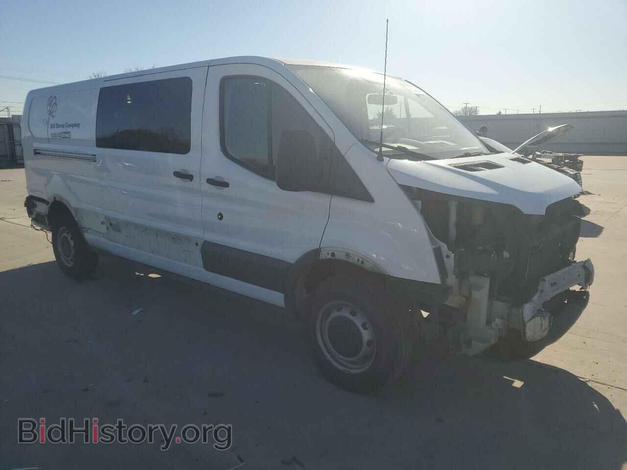 2018 FORD TRANSIT - VIN: 1FTYE2YM8JKA24351 - Фото 4