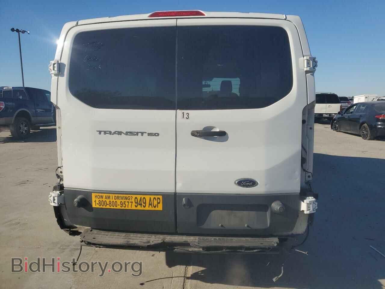 2018 FORD TRANSIT - VIN: 1FTYE2YM8JKA24351 - Фото 6