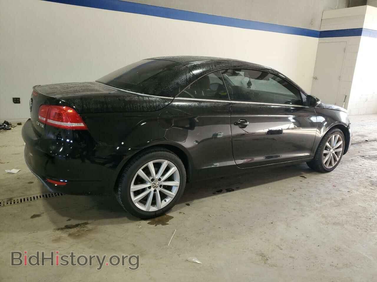 2012 VOLKSWAGEN EOS - VIN: WVWBW7AH7CV014506 - Фото 3