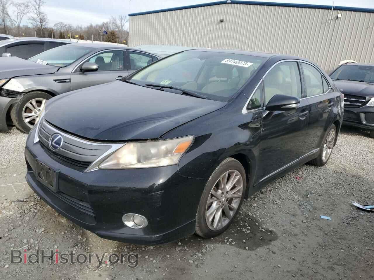 Фотография JTHBB1BA8A2022203 - LEXUS HS 2010