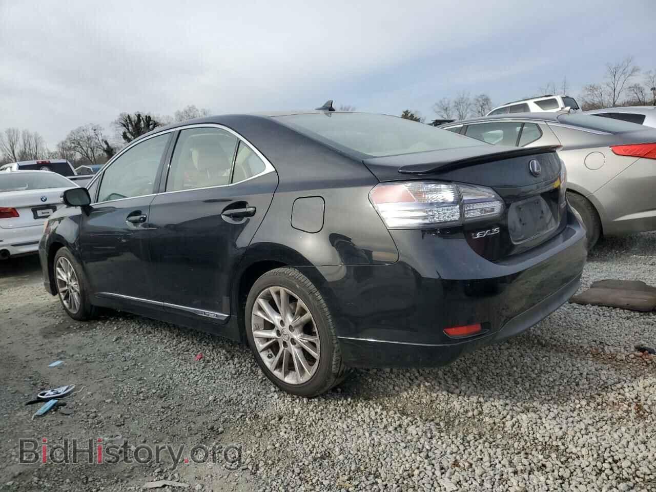 2010 LEXUS HS - VIN: JTHBB1BA8A2022203 - Фото 2