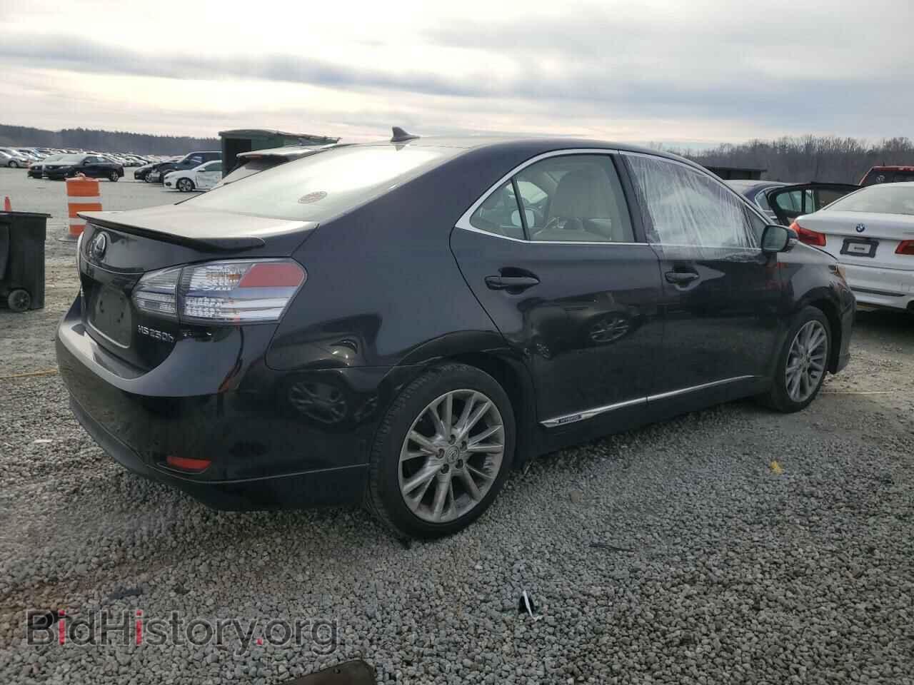 2010 LEXUS HS - VIN: JTHBB1BA8A2022203 - Фото 3