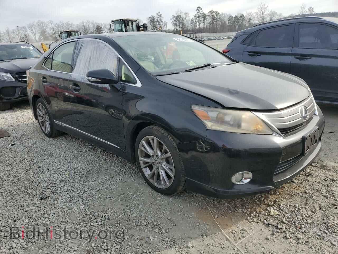 2010 LEXUS HS - VIN: JTHBB1BA8A2022203 - Фото 4