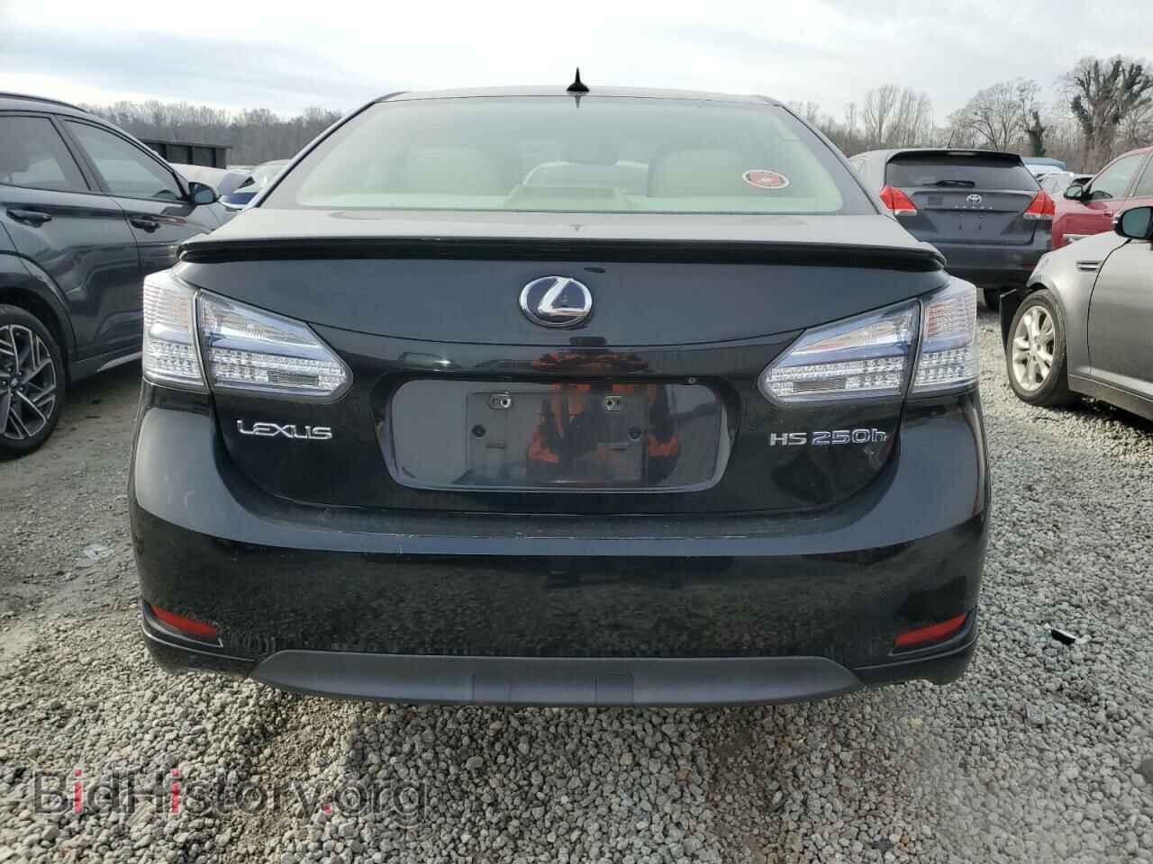 2010 LEXUS HS - VIN: JTHBB1BA8A2022203 - Фото 6
