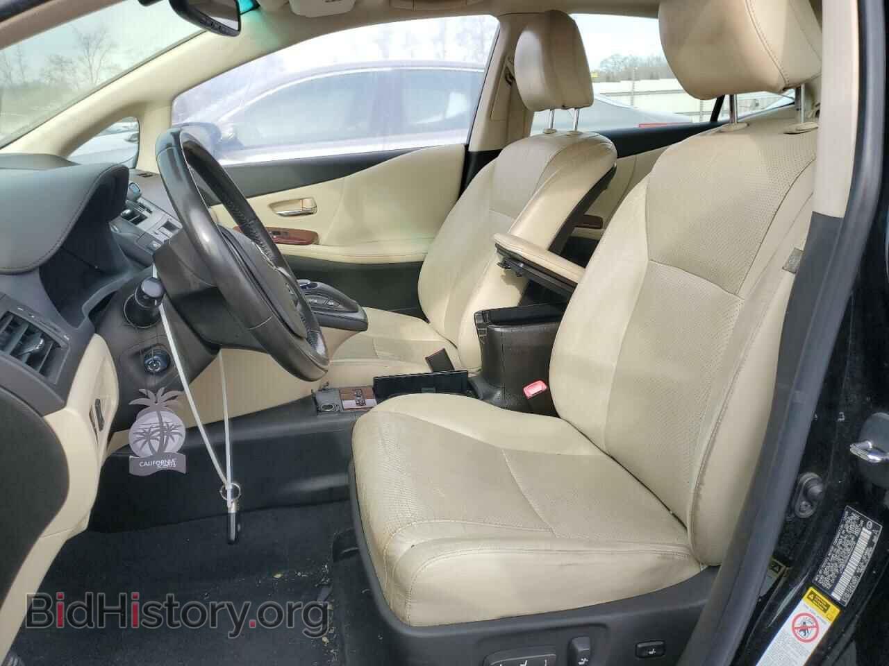 2010 LEXUS HS - VIN: JTHBB1BA8A2022203 - Фото 7