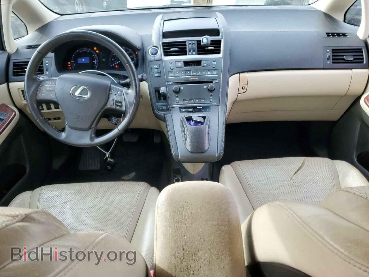 2010 LEXUS HS - VIN: JTHBB1BA8A2022203 - Фото 8