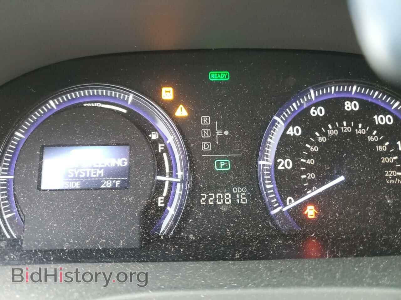 2010 LEXUS HS - VIN: JTHBB1BA8A2022203 - Фото 9
