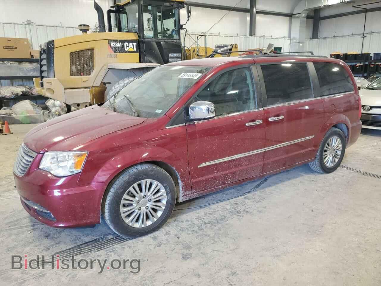 Photo 2C4RC1CG4FR546487 - CHRYSLER MINIVAN 2015