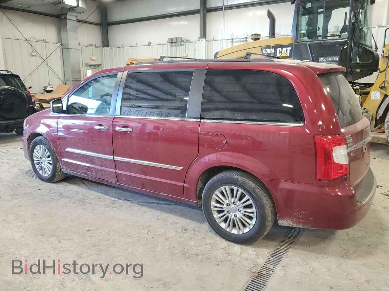 2015 CHRYSLER MINIVAN - VIN: 2C4RC1CG4FR546487 - Фото 2