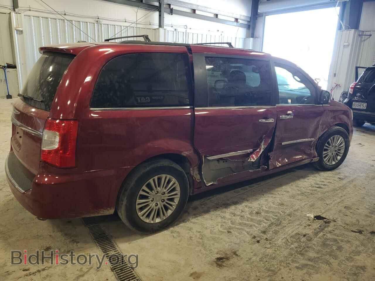 2015 CHRYSLER MINIVAN - VIN: 2C4RC1CG4FR546487 - Фото 3