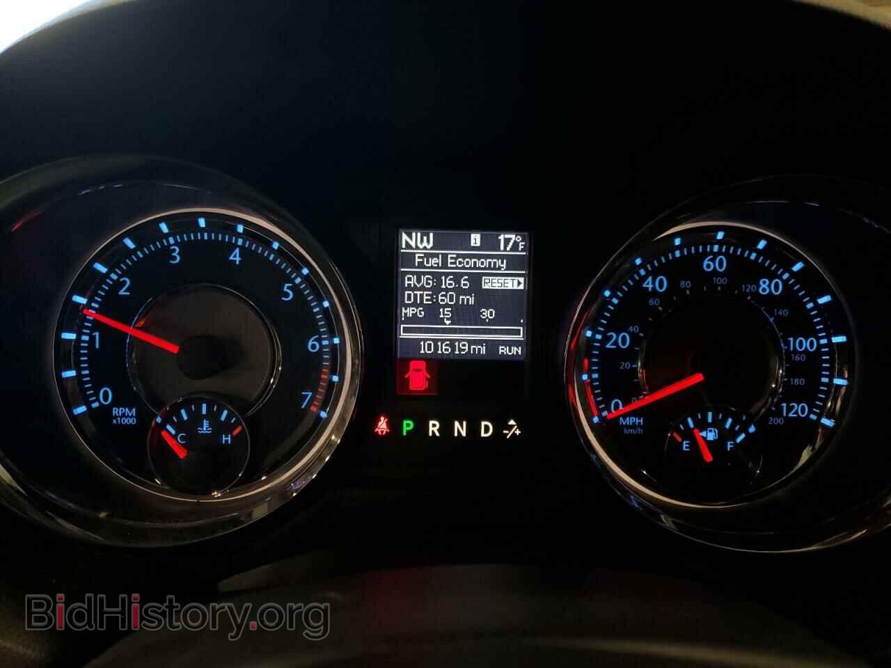 2015 CHRYSLER MINIVAN - VIN: 2C4RC1CG4FR546487 - Фото 9
