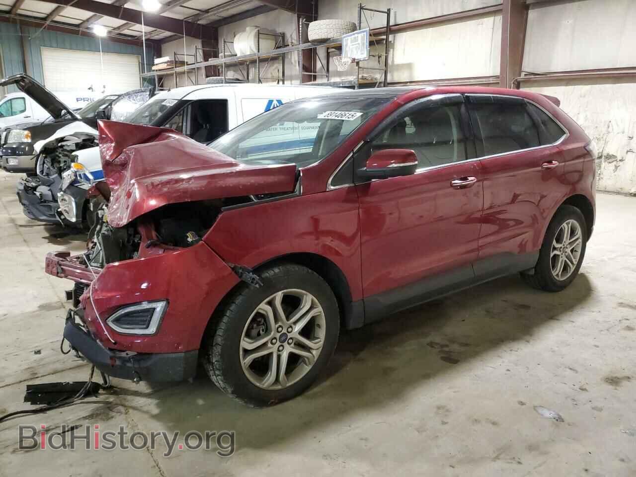 Photo 2FMPK3K93GBB15251 - FORD EDGE 2016
