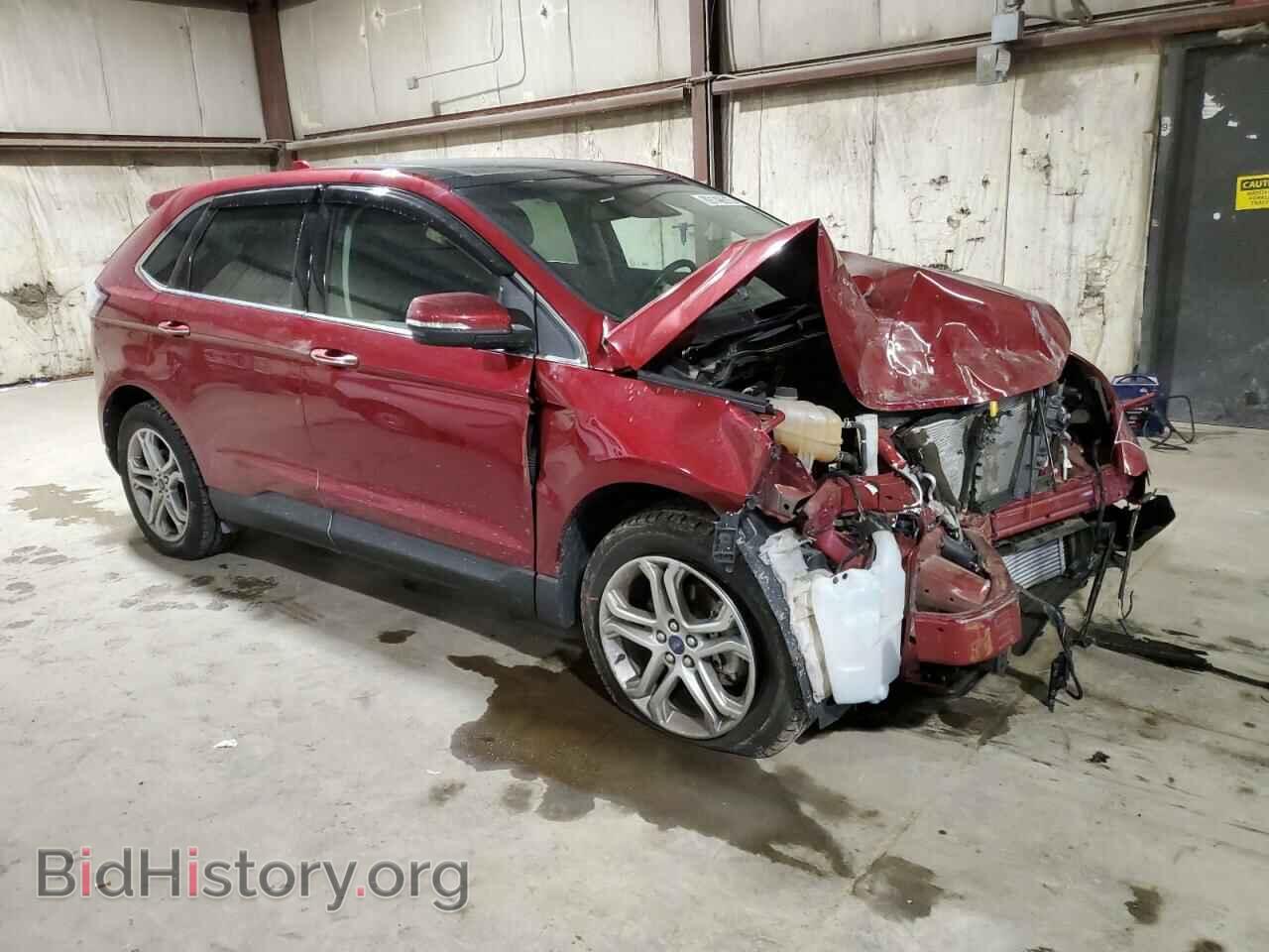 2016 FORD EDGE - VIN: 2FMPK3K93GBB15251 - Photo 4