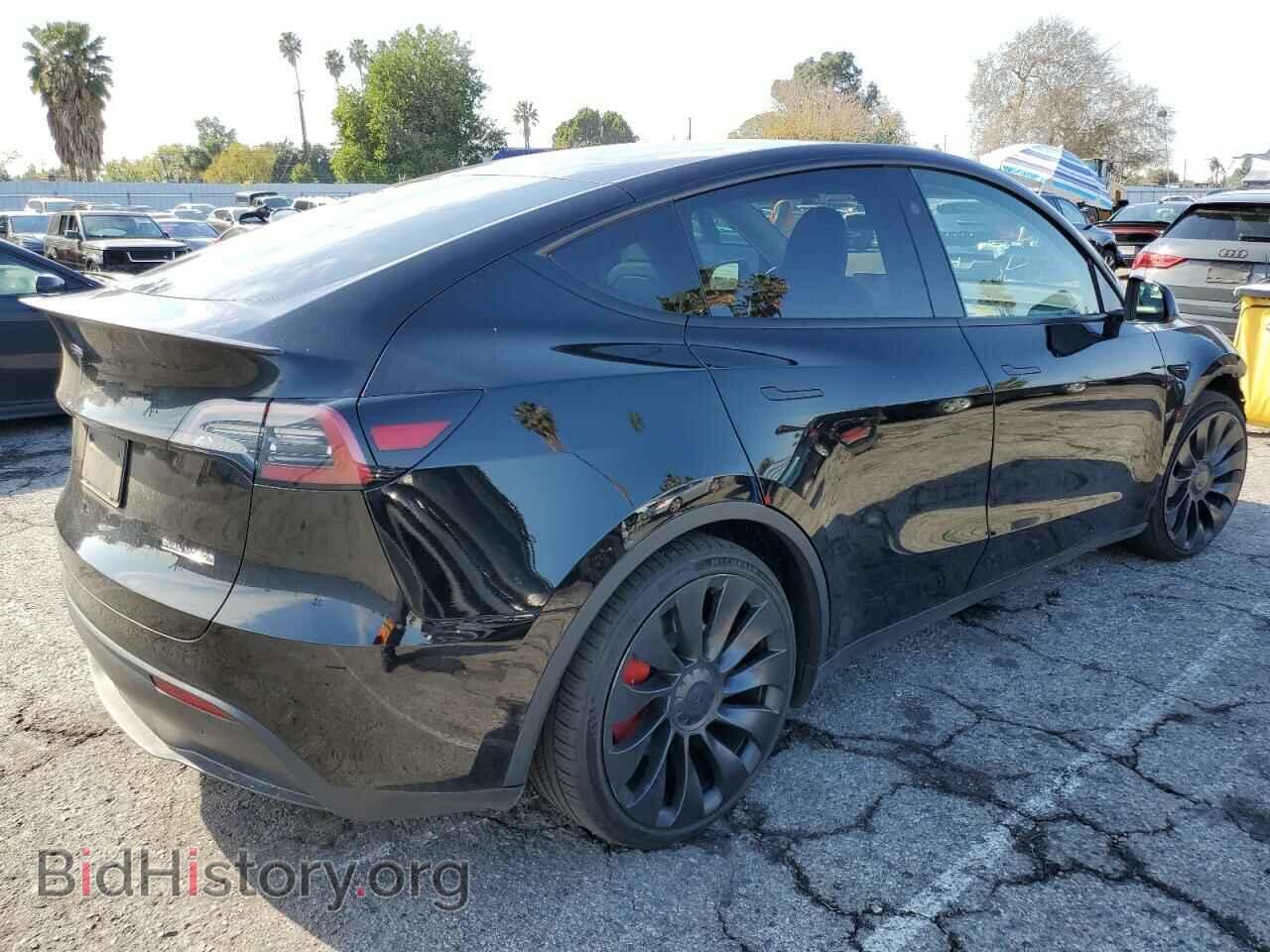 2023 TESLA MODEL Y - VIN: 7SAYGDEF1PF824509 - Фото 3